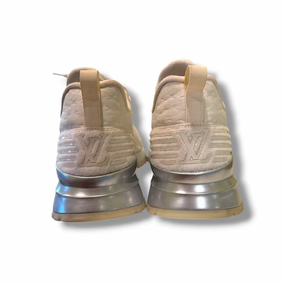 Louis Vuitton V.N.R White Men’s Sneakers | Size 12LV main image 4